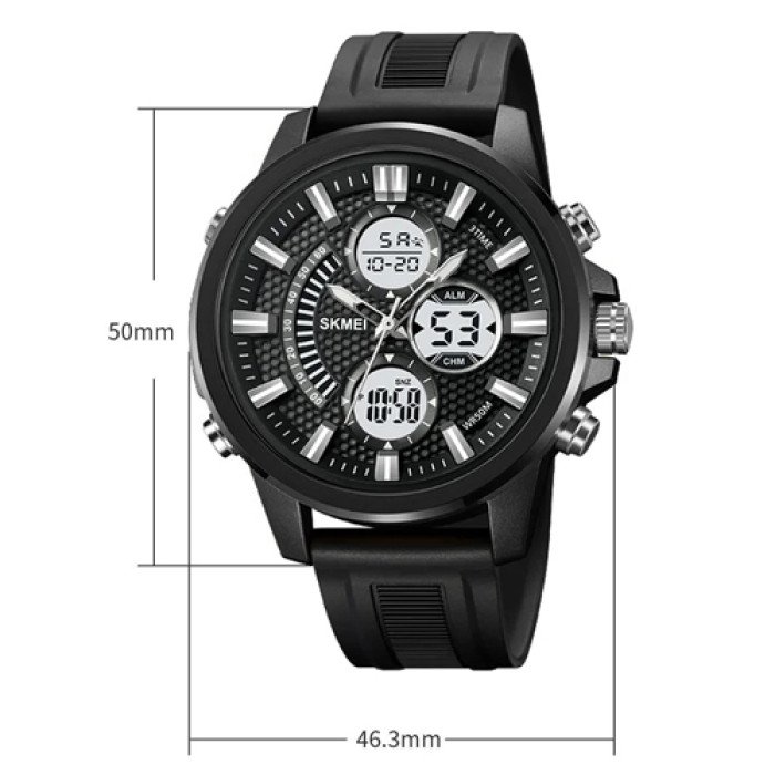 Годинник наручний чоловічий SKMEI 2235BKWT