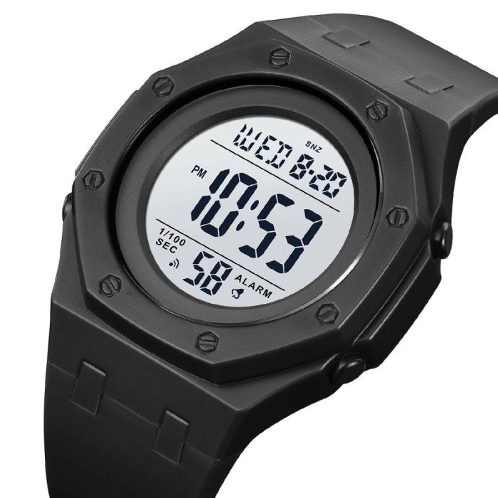 Годинник наручний чоловічий SKMEI 2048BKWT