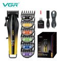 Акумуляторна машинка для стрижки VGR V-273 GOLD