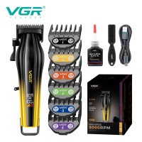 Акумуляторна машинка для стрижки VGR V-273 GOLD