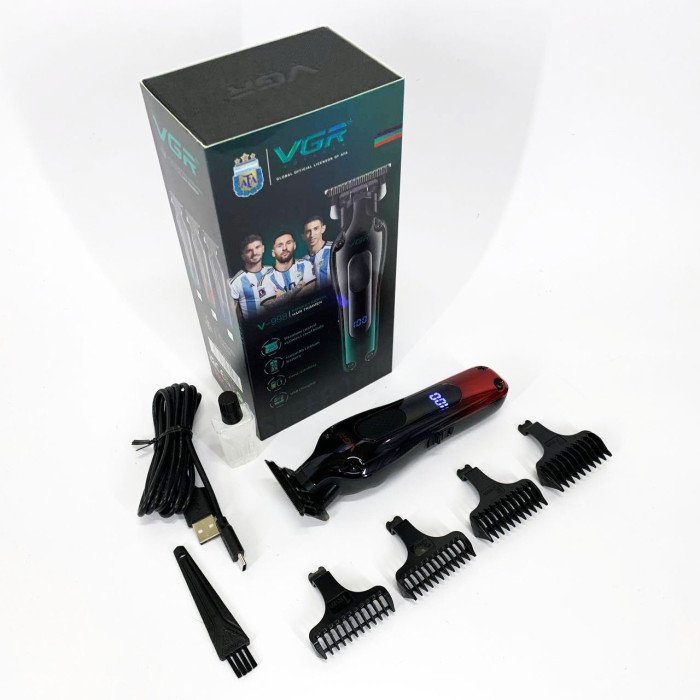 Тример VGR V-998. Колір: червоний