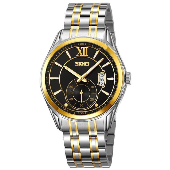 Годинник наручний чоловічий SKMEI 9319TGDBK