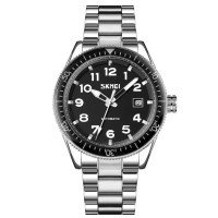 Годинник наручний чоловічий SKMEI 9232SSIBK