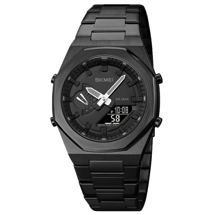 Годинник наручний чоловічий SKMEI 1816BKBKBK
