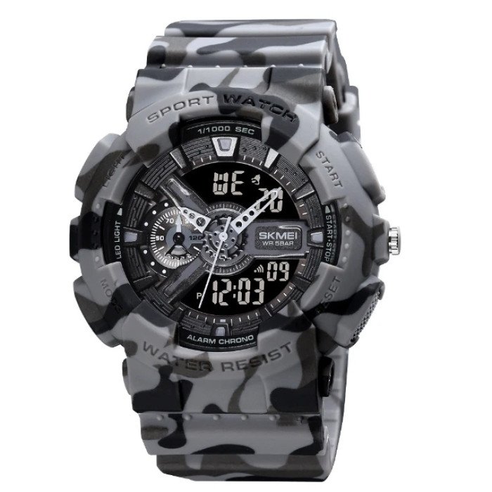 Годинник наручний чоловічий SKMEI 1688CMGY
