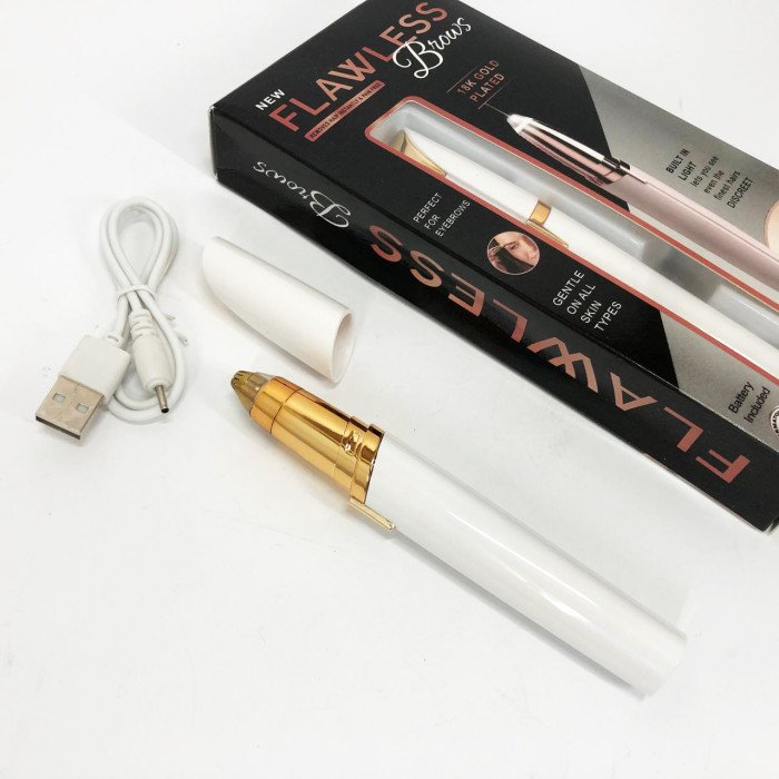 Жіночий тример епілятор для брів Finishing Touch Flawless Brows