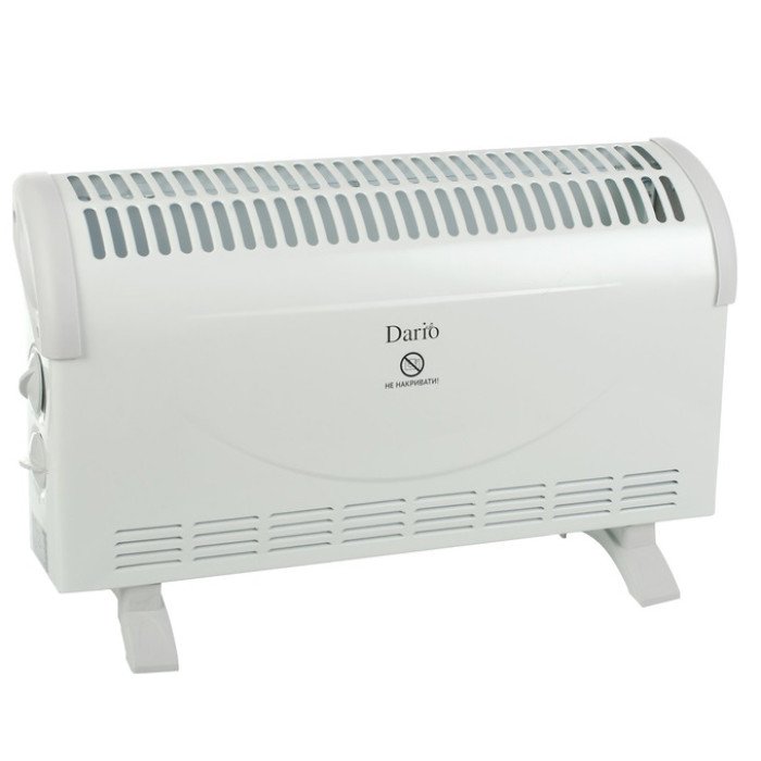 Конвектор Dario DCH7120. Колір: білий
