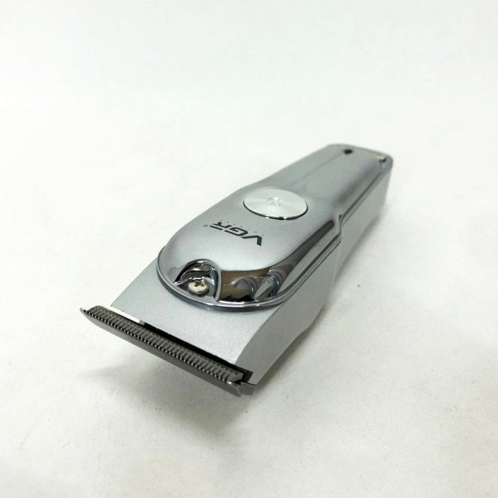 Машинка для стрижки волосся акумуляторна VGR V-071 тример для бороди та вусів, окантувальна машинка