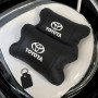 Подушки на підголовник Toyota 2шт , Набір подушок в авто Тойота, Автомобільна ортопедична подушка Тойота