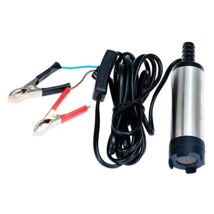 Насос занурювальний для перекачування палива дизеля бензину REWOLT Fuel/Diesel Pump 12В 12л/хв