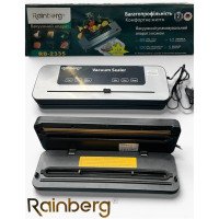 Вакууматор Rainberg RB-2335 з ножем 5 режимів роботи 120Вт