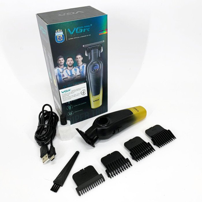 Тример VGR V-996 YELLOW. Колір: жовтий