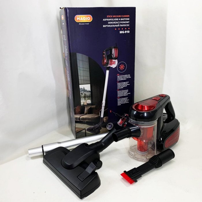 Вертикальний пилосос MAGIO MG-910