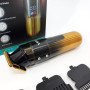Машинка для стрижки волосся VGR V-929 акумуляторна, Машинка окантувальна професійна для бороди