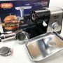 М'ясорубка електрична Magio MG-262, м'ясорубка для томатів, електром'ясорубка соковитискач для томатів