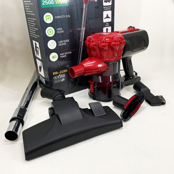 Ручний вакуумний пилосос Rainberg RB-2265 2500 Вт для сухого прибирання