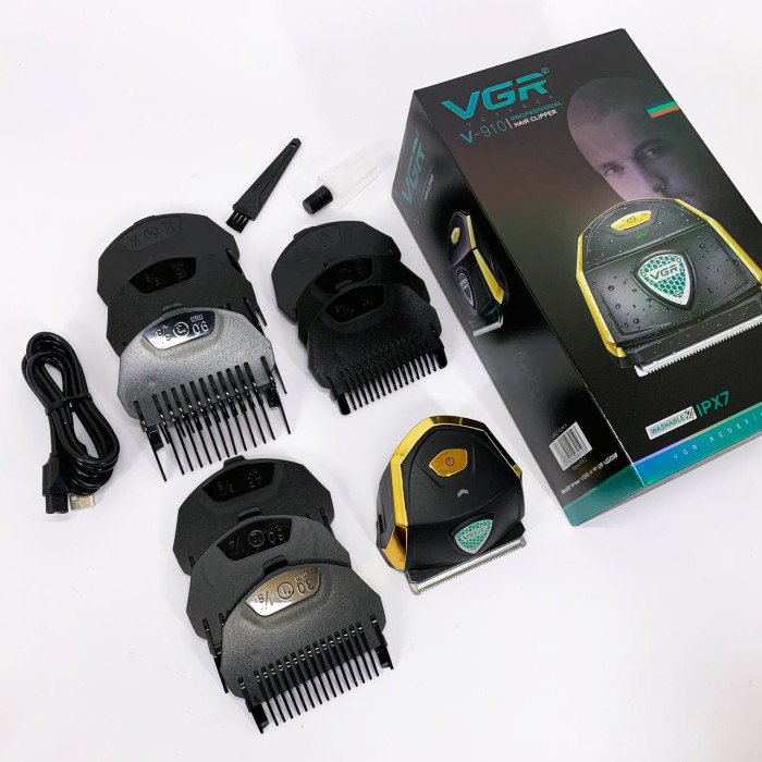 Акумуляторна машинка для стрижки VGR V-910