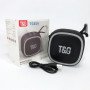 Портативна Bluetooth-колонка TG659 з ремінцем, Bluetooth колонка для вулиці. Колір: чорний