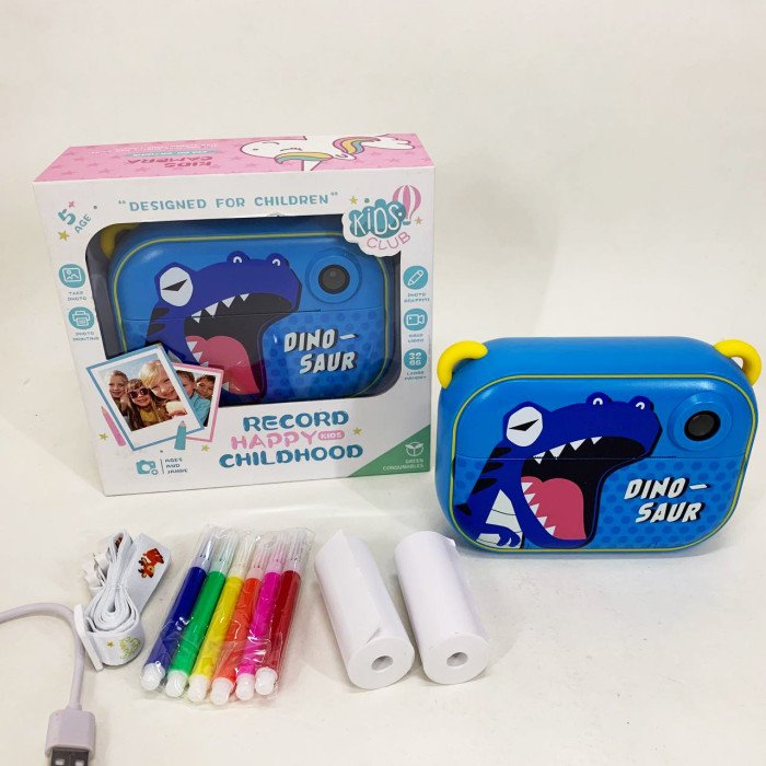 Дитячий фотоапарат миттєвого друку YT008