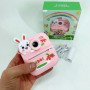 Дитячий фотоапарат миттєвого друку S11 Pink
