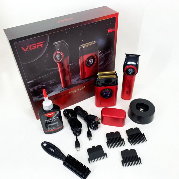 Комплект VGR 2 в 1 V-977 V-377 RED