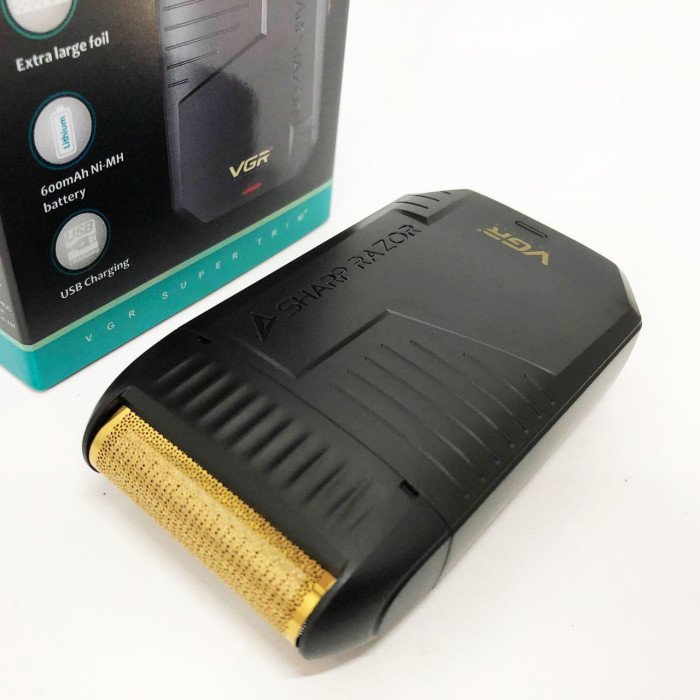 Електробритва VGR V-375 шейвер, Професійний шейвер-електробритва, Електробритва-шейвер чоловічий