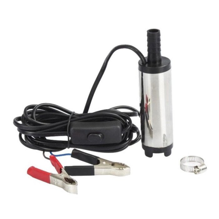 Насос занурювальний для перекачування палива дизеля бензину REWOLT Fuel/Diesel Pump 12В 12л/хв