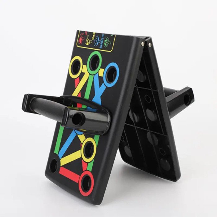 Опори для віджимання від підлоги, Опори для віджиму пластикові, Тренажер для віджимання упори дошка