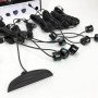 Парктронік (паркувальний радар) Assistant Parking Sensor, 8 чорних датчиків
