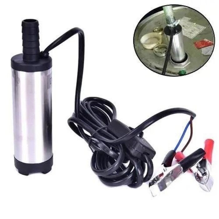 Дизельний насос, що перекачує 12В 12л/хв Насос для перекачування технічних рідин Електронасос