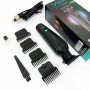 Акумуляторна машинка для стрижки VGR V-995 + 4 насадки, 2000 мАг, USB