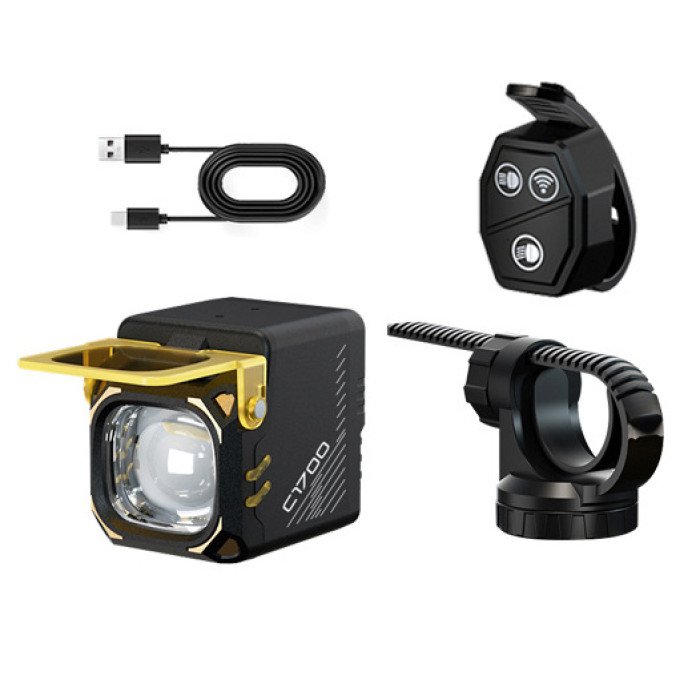 Велофара Q05, 500LM