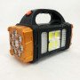 Ліхтар кемпінговий з сонячною панеллю та повербанком HB-1678-2х8LED-6COB, ліхтар кемпінговий світлодіодний