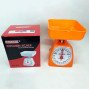 Ваги кухонні механічні MATARIX MX-405 5 кг, Ваги для кухні для продуктів. Колір: оранжевий