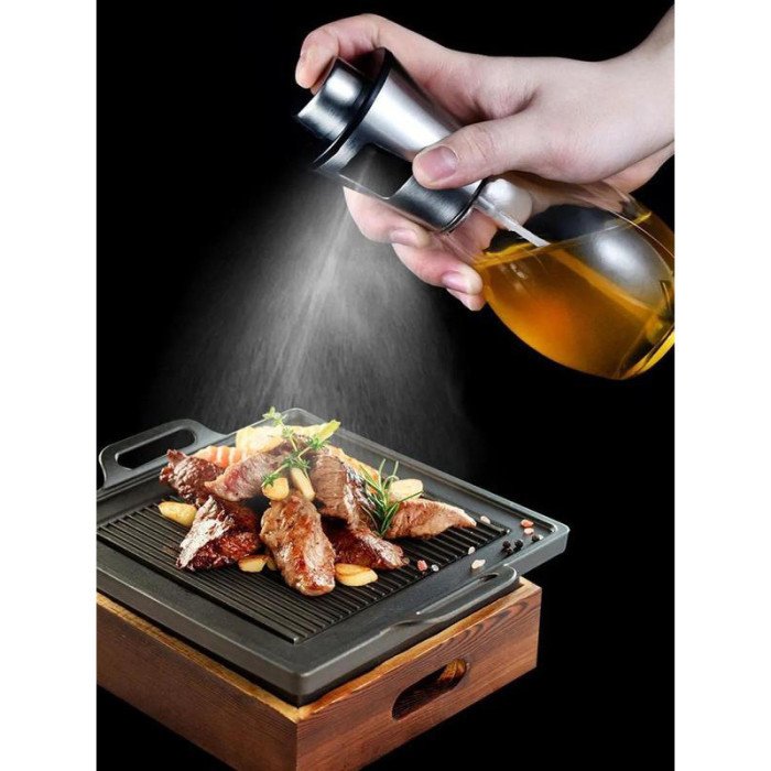 Набір пляшок з дозатором для олії Benson Big 200 мл кухонний розпилювач олії, Пляшка розпилювач