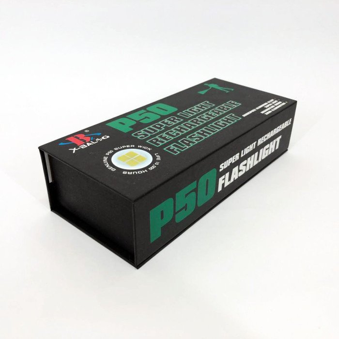 Тактичний ліхтар POLICE BL-X71-P50 Тактичні ліхтарі | Надпотужний ліхтарик