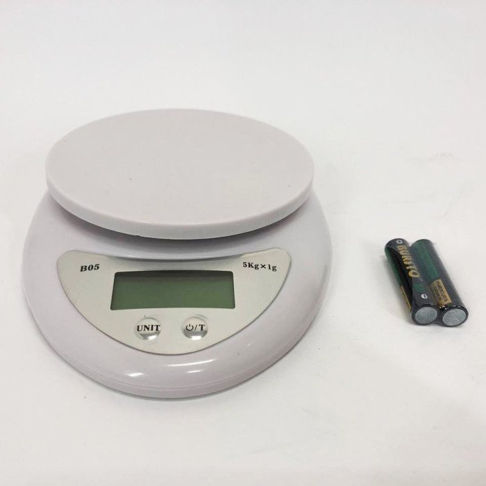 Ваги кухонні електронні до 5кг Kitchen B05, кухонні ваги для кондитера, кухонні ваги міні