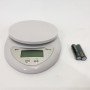 Ваги кухонні електронні до 5кг Kitchen B05, кухонні ваги для кондитера, кухонні ваги міні