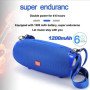 Портативна Bluetooth колонка TG534 SD IPX5 з ремінцем, портативна колонка блютус. Колір: синій
