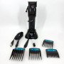 Машинка для стрижки волосся VGR Hair Clipper V-653 Voyager, бездротова електробритва, для дому