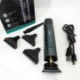 Тример для стрижки волосся, вусів, бороди VGR V-077 з USB зарядкою, корпус метал, триммер бездротовий Тример для стрижки волосся, вусів, бороди VGR V-077 з USB зарядкою, корпус метал, триммер бездротовий