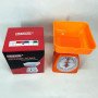 Ваги кухонні механічні MATARIX MX-405 5 кг, Ваги для кухні для продуктів. Колір: оранжевий