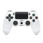 Джойстик DOUBLESHOCK для PS 4, бездротовий ігровий геймпад PS4/PC акумуляторний джойстик. Колір білий