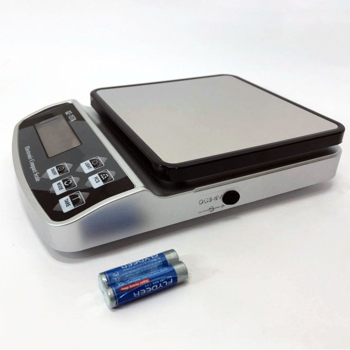 Ваги кухонні з підсвічуванням екрану QZ-157A 10кг (1г), електронні ваги для зважування продуктів