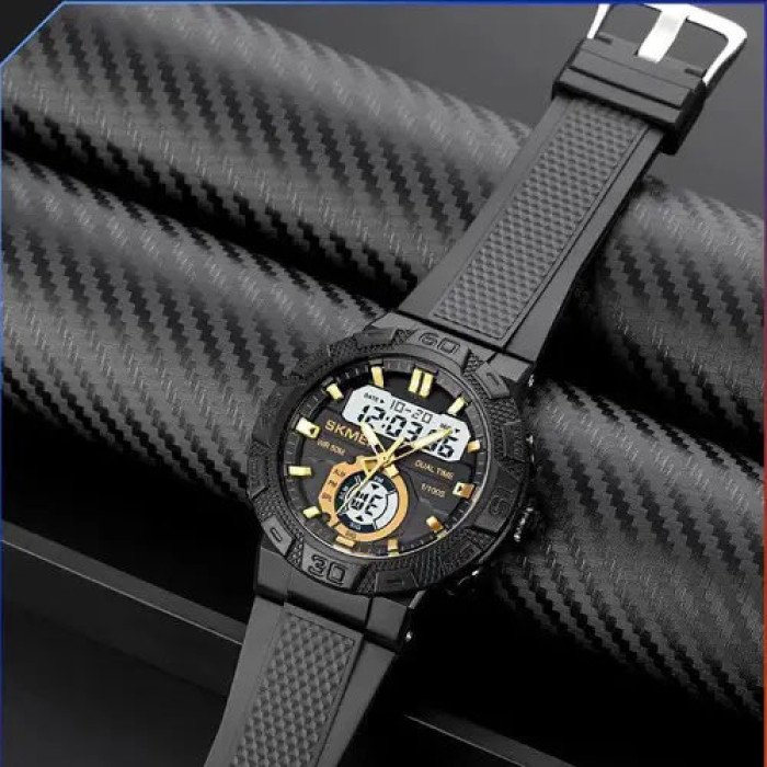 Годинник наручний чоловічий SKMEI 1881GDWT, модний чоловічий годинник, оригінальний чоловічий годинник брендовий