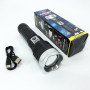 Ліхтар PLD-008 WHITE LASER LED PM10-TG, power bank, Ліхтарик тактичний акумуляторний ручний