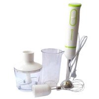 Блендер занурювальний Edenberg EB-60031 4в1 міксер подрібнювач блендер 800Вт White