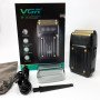 Електробритва VGR V-363, Тример для вусів, Електробритва з насадками для бороди, Тример бездротової