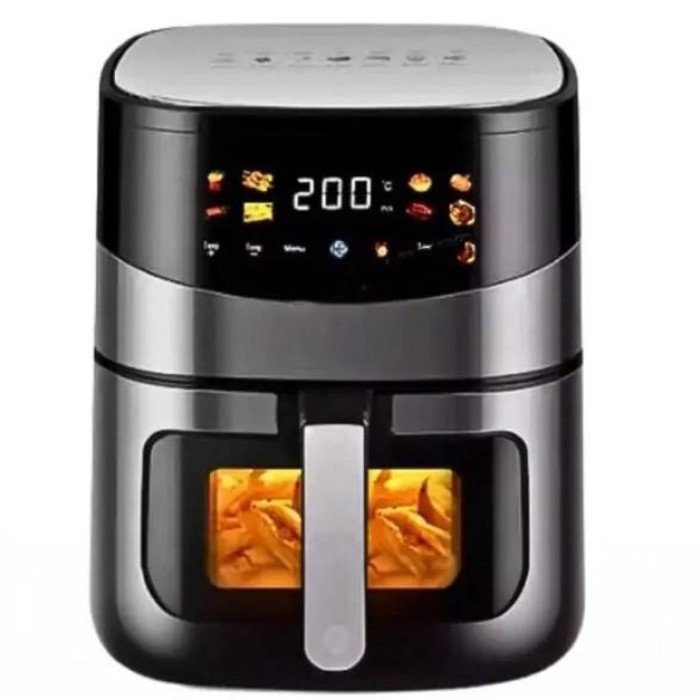 Аерогриль Rainberg RB-2295 3800 Вт, 8.5 літрів, повітряна мультипіч, фритюрниця без олії, аерогриль