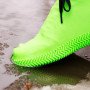 Багаторазові бахіли-чохли L (41-45 розмір) для взуття силіконові від води та бруду. Колір: зелений